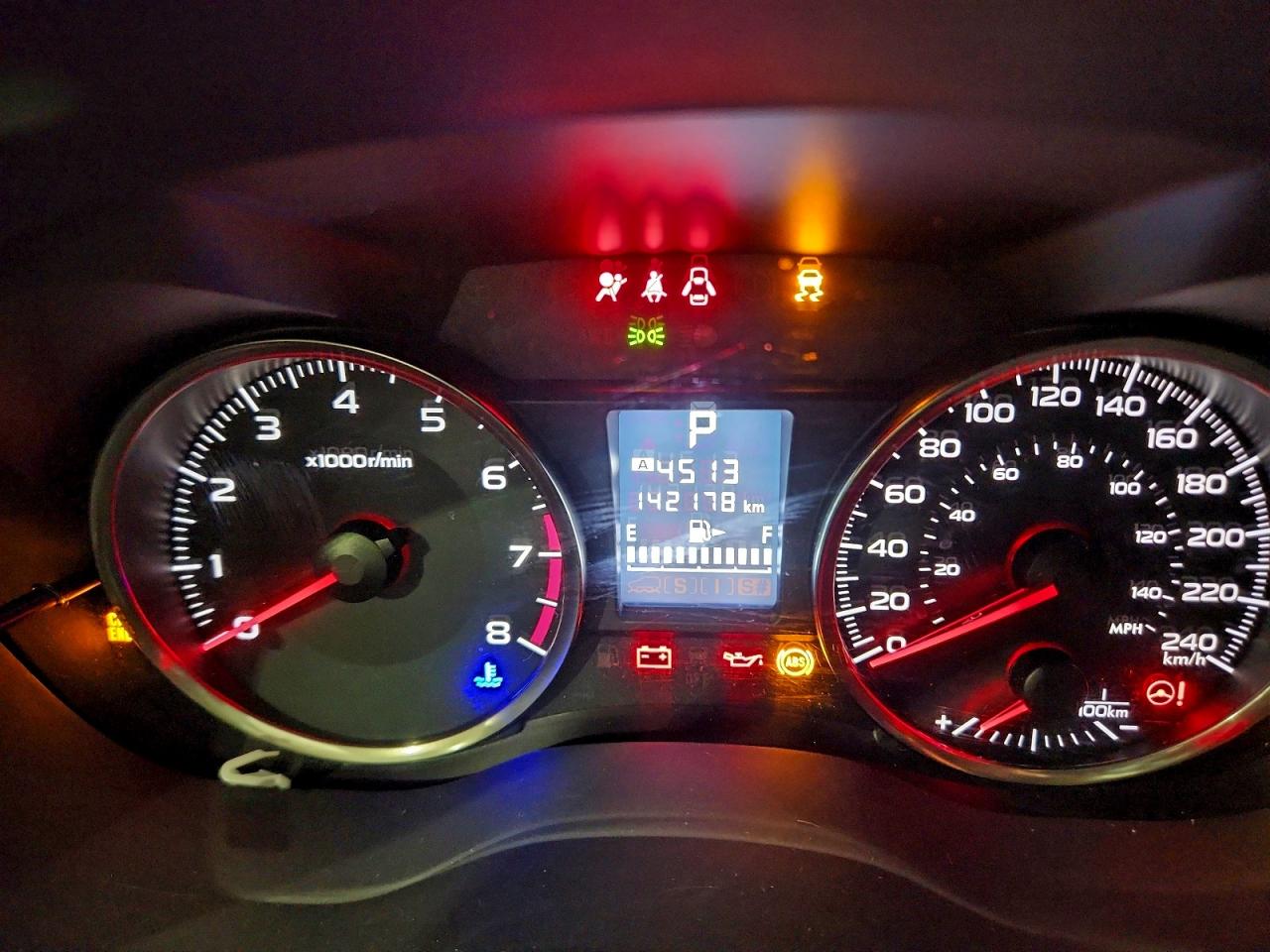 2015 SUBARU IMPREZA PREMIUM photo 9