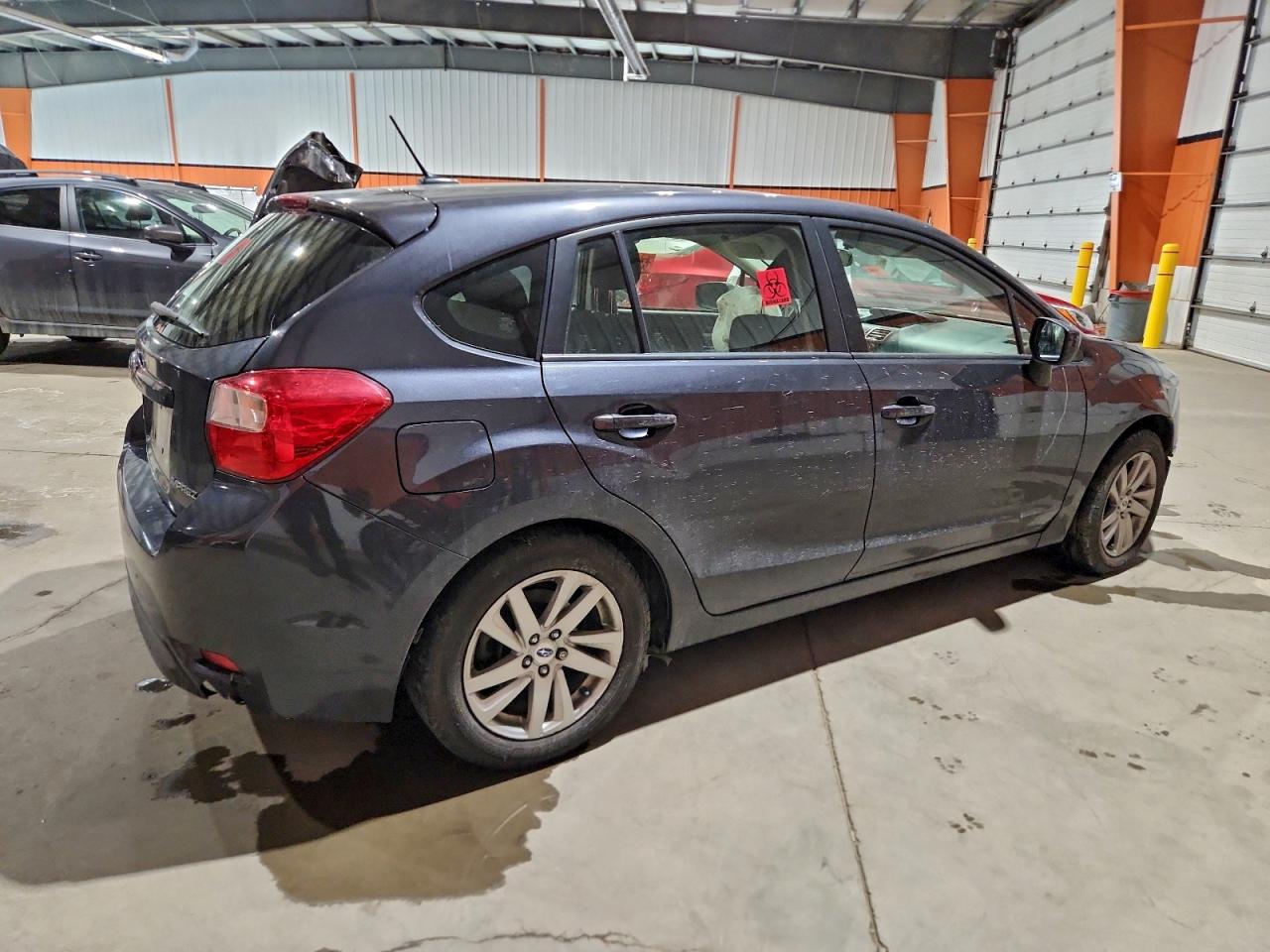 2015 SUBARU IMPREZA PREMIUM photo 3
