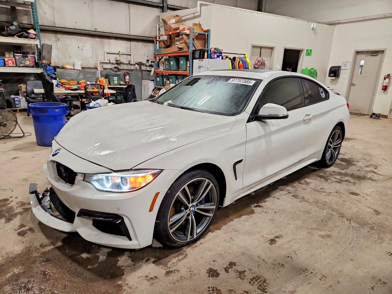 2016 BMW 435