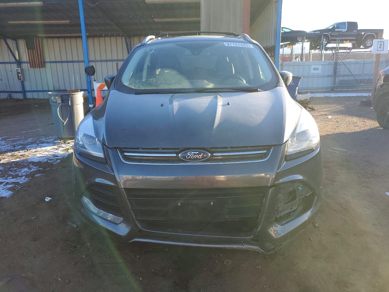 2016 FORD ESCAPE TITANIUM photo 5