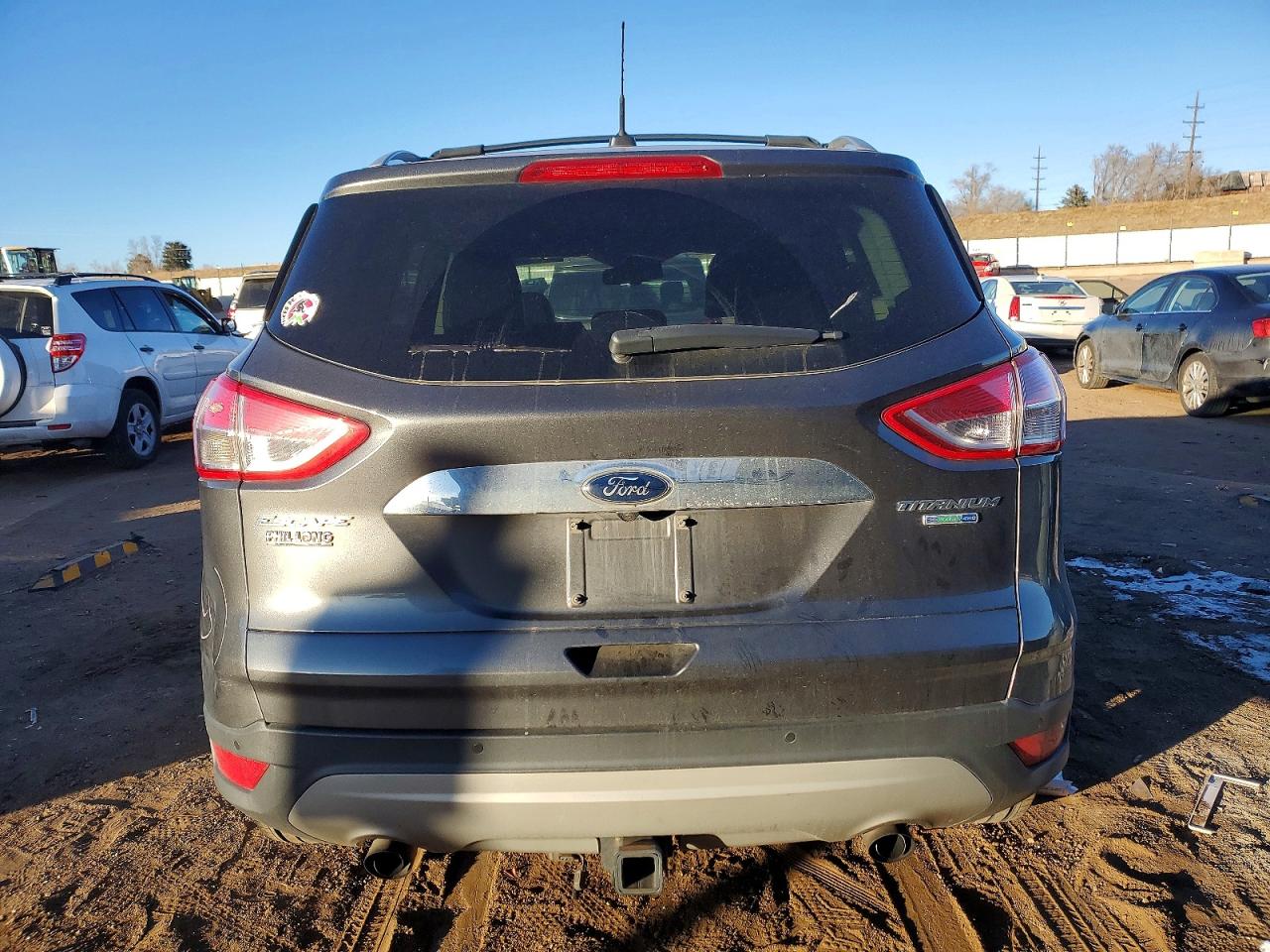 2016 FORD ESCAPE TITANIUM photo 6