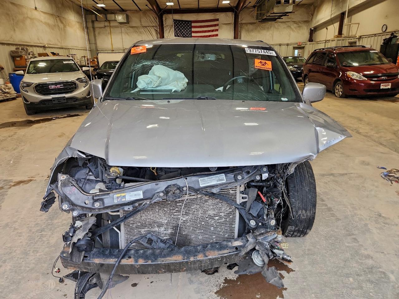 2015 DODGE GRAND CARAVAN SE photo 5