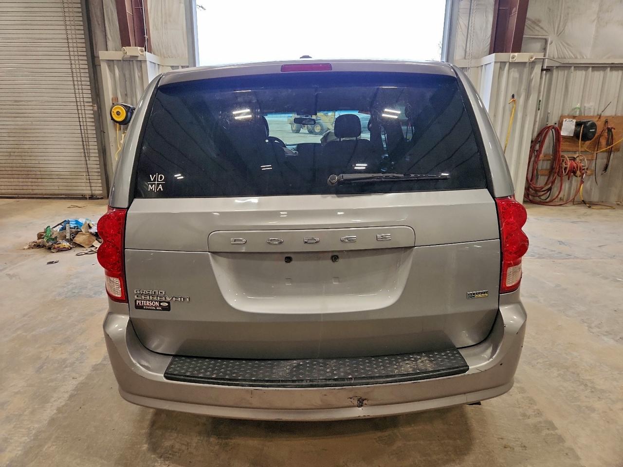2015 DODGE GRAND CARAVAN SE photo 6