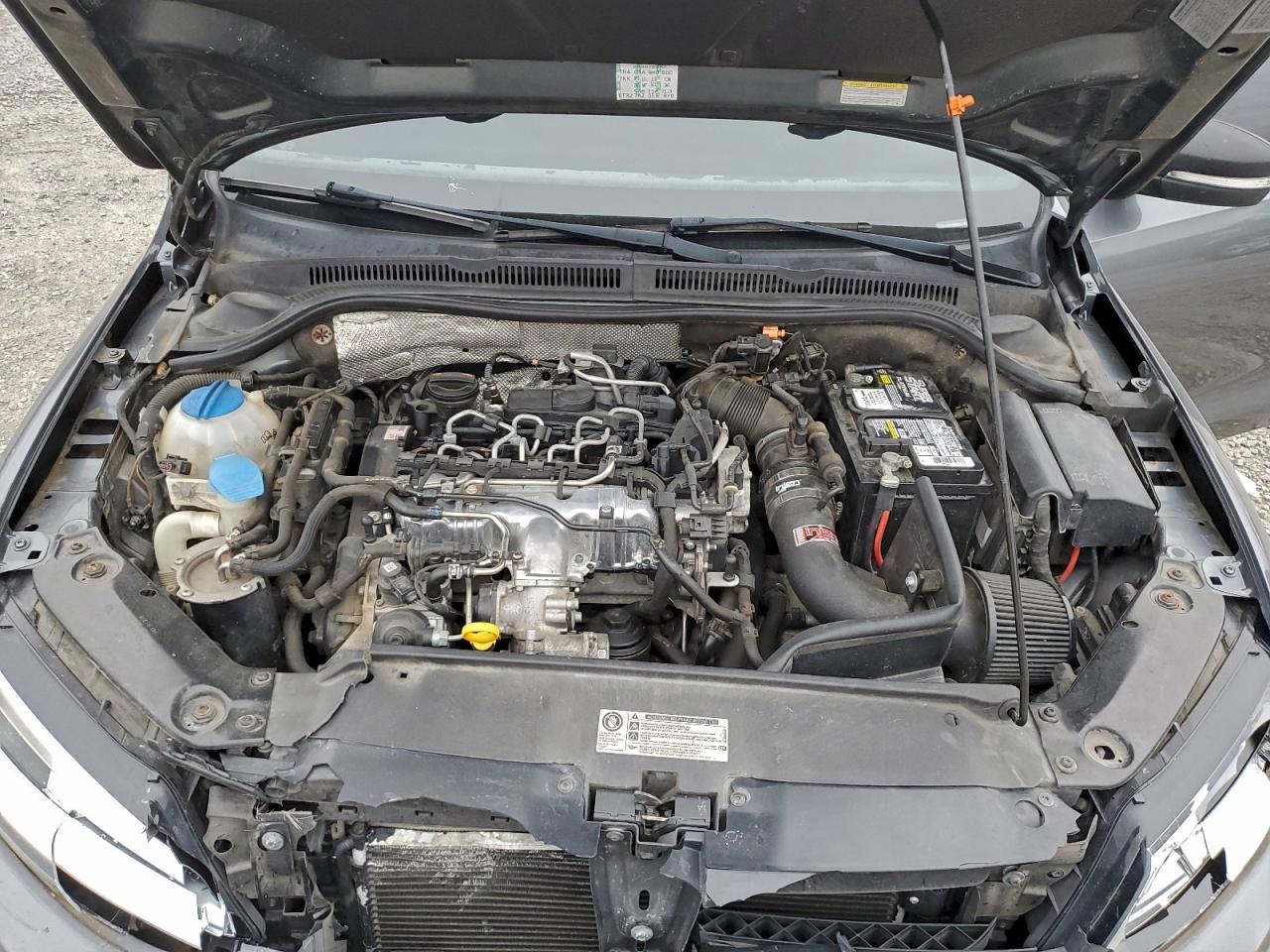 2011 VOLKSWAGEN JETTA TDI photo 11