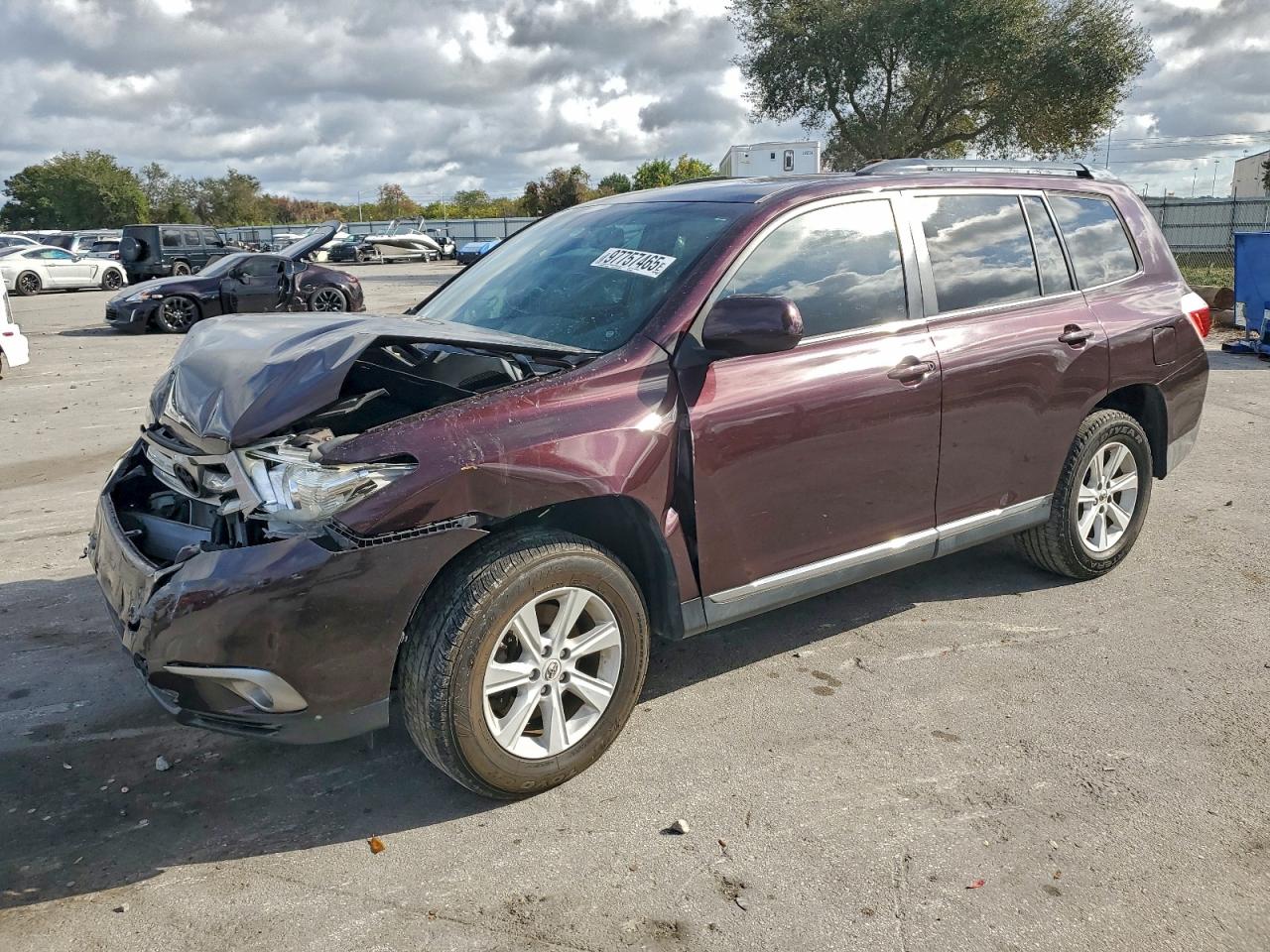 2013 TOYOTA HIGHLANDER
