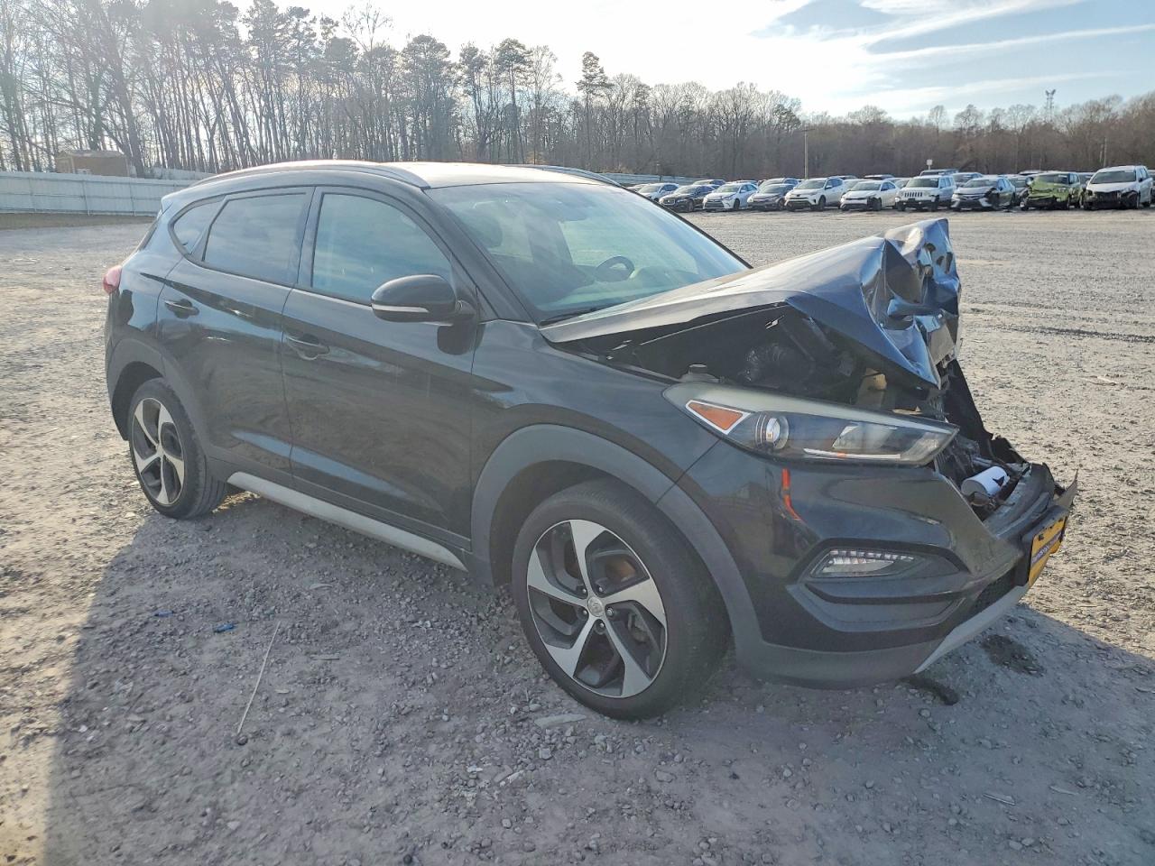 2017 HYUNDAI TUCSON LIMITED photo 4