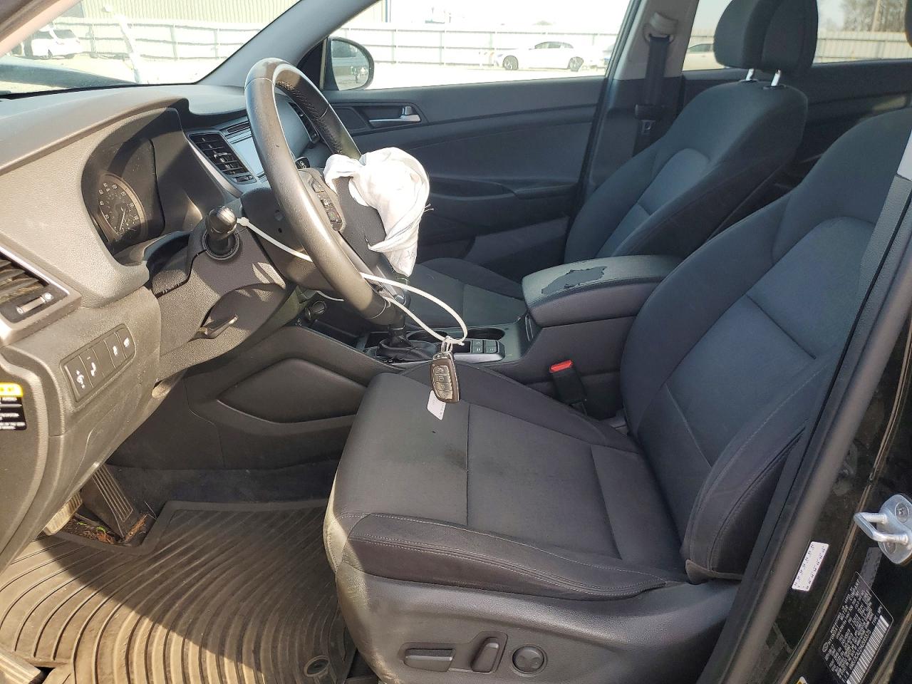 2017 HYUNDAI TUCSON LIMITED photo 7