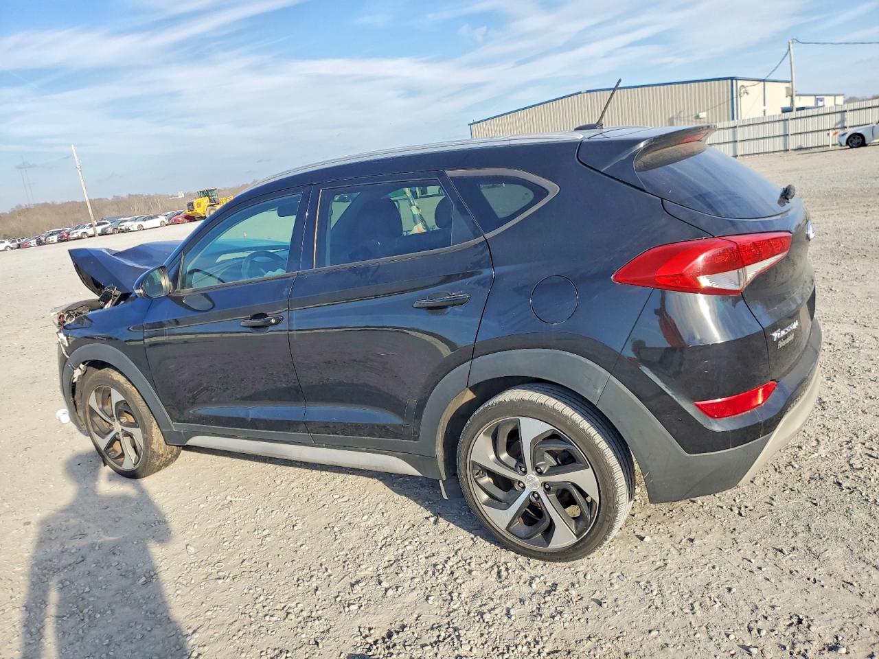 2017 HYUNDAI TUCSON LIMITED photo 2