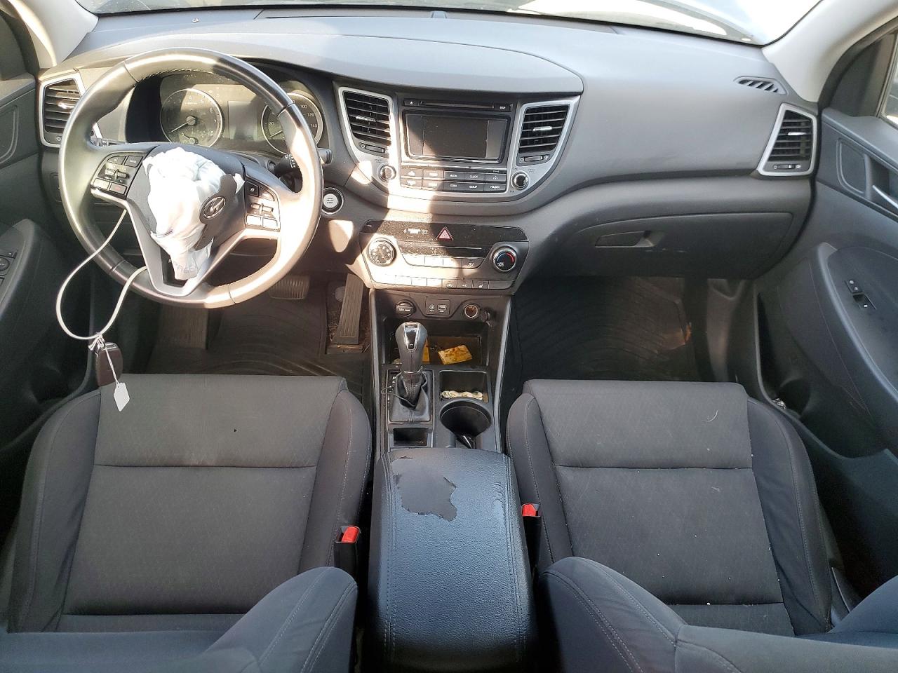 2017 HYUNDAI TUCSON LIMITED photo 8