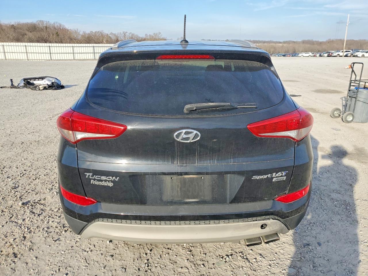2017 HYUNDAI TUCSON LIMITED photo 6