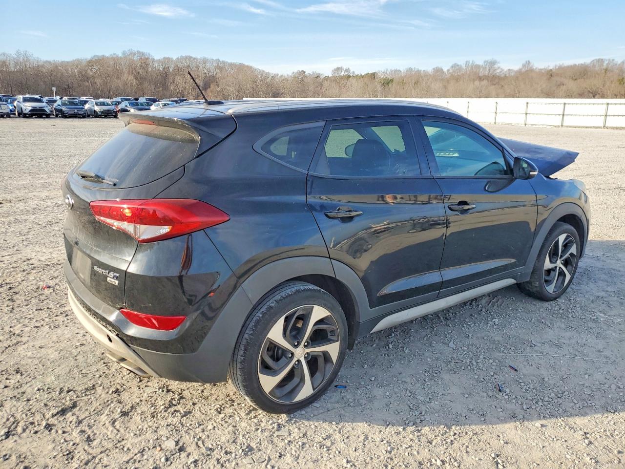 2017 HYUNDAI TUCSON LIMITED photo 3