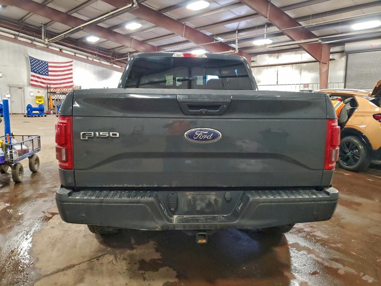 2017 FORD F150 SUPERCREW photo 16
