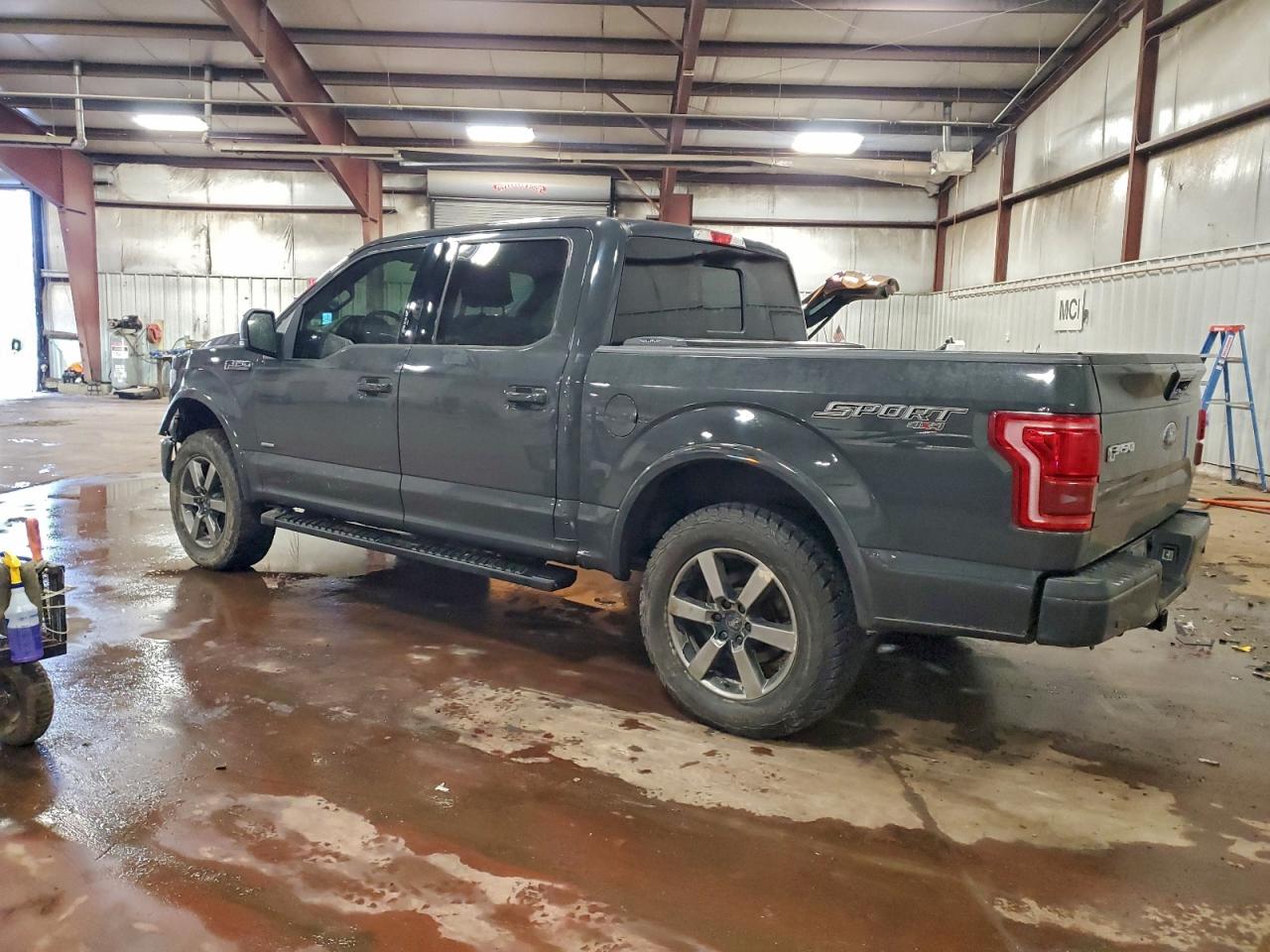 2017 FORD F150 SUPERCREW photo 4