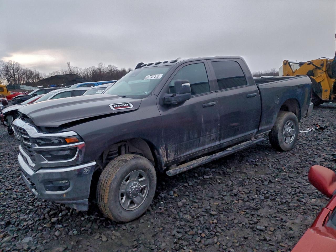 2025 RAM 2500