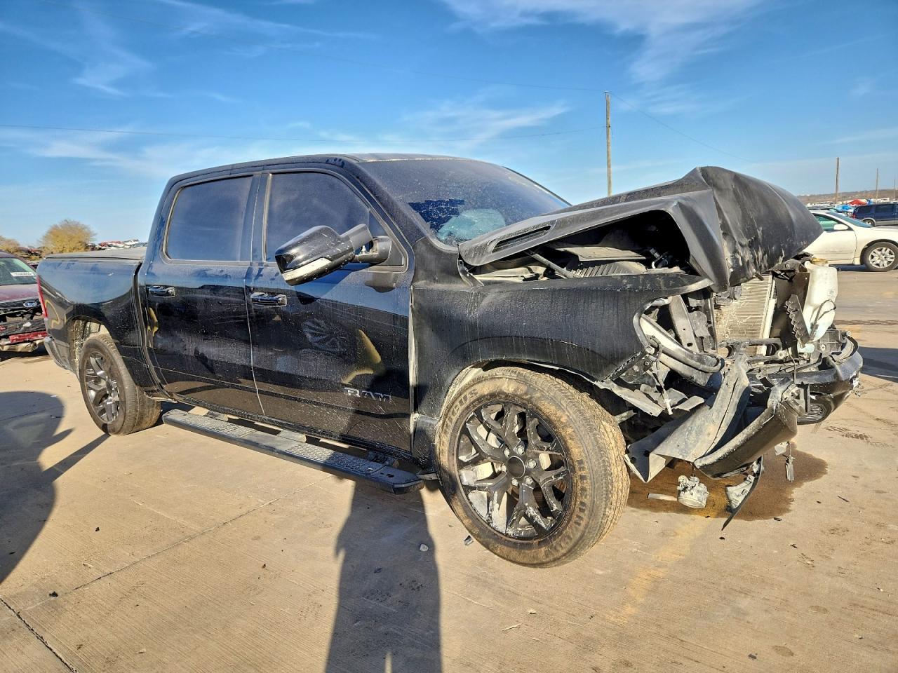 2021 RAM 1500 photo 4