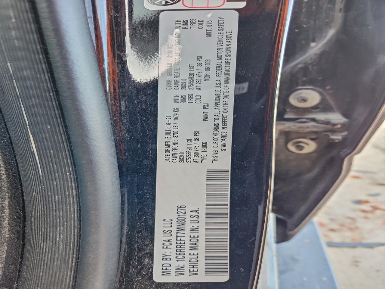 2021 RAM 1500 photo 13