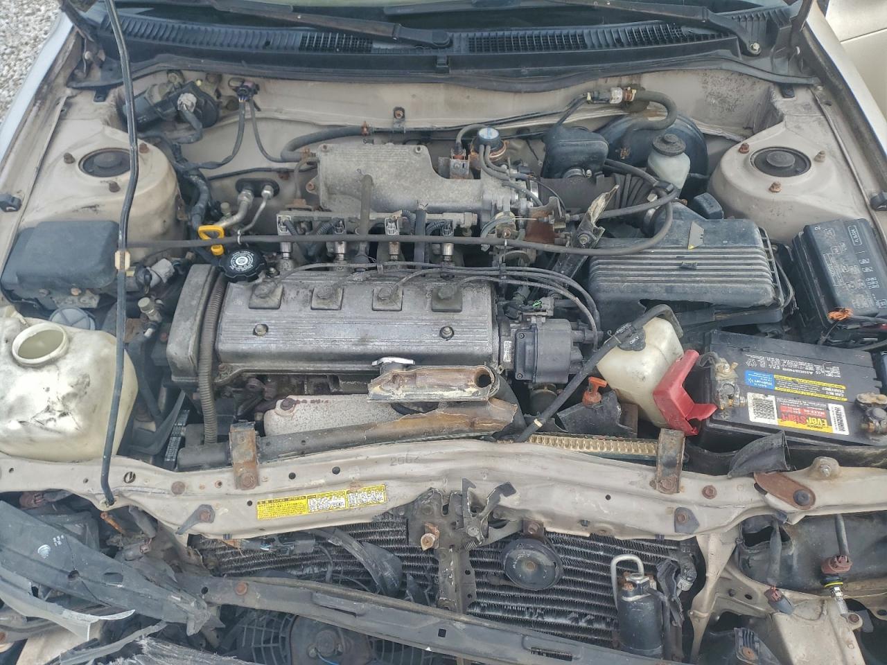 1997 TOYOTA COROLLA DX photo 11