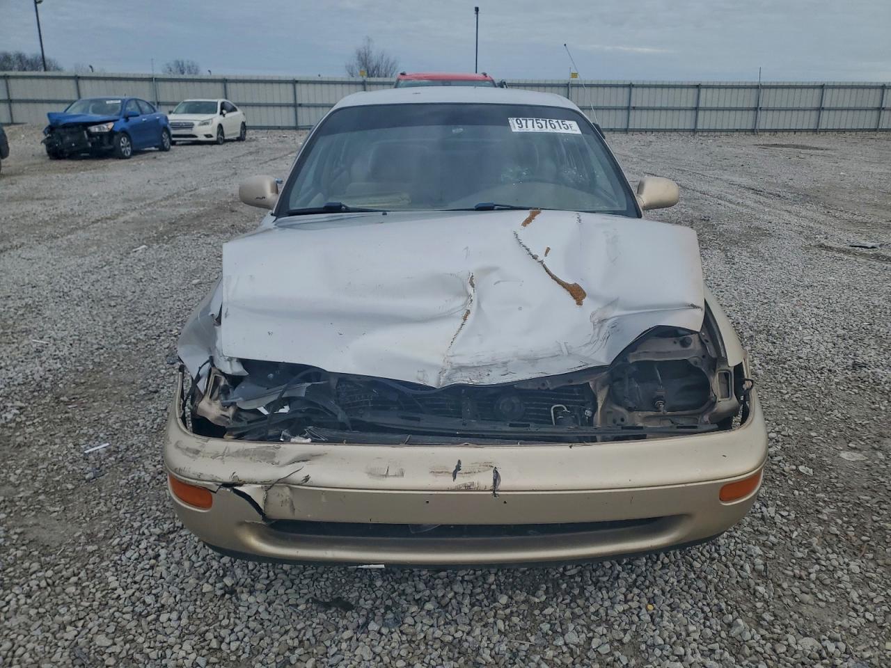 1997 TOYOTA COROLLA DX photo 5
