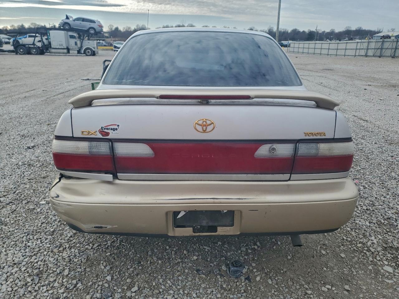 1997 TOYOTA COROLLA DX photo 6