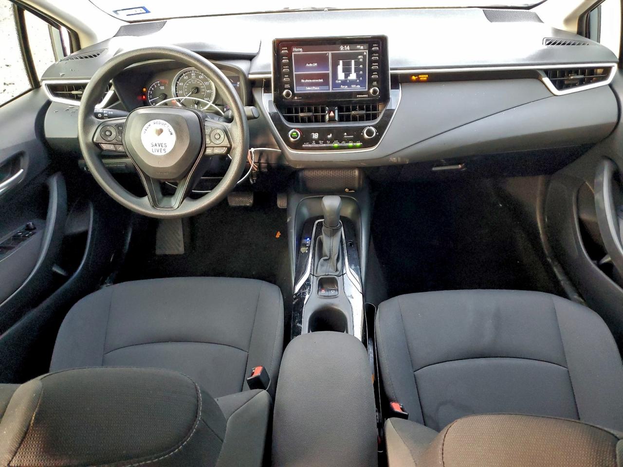2021 TOYOTA COROLLA LE photo 8