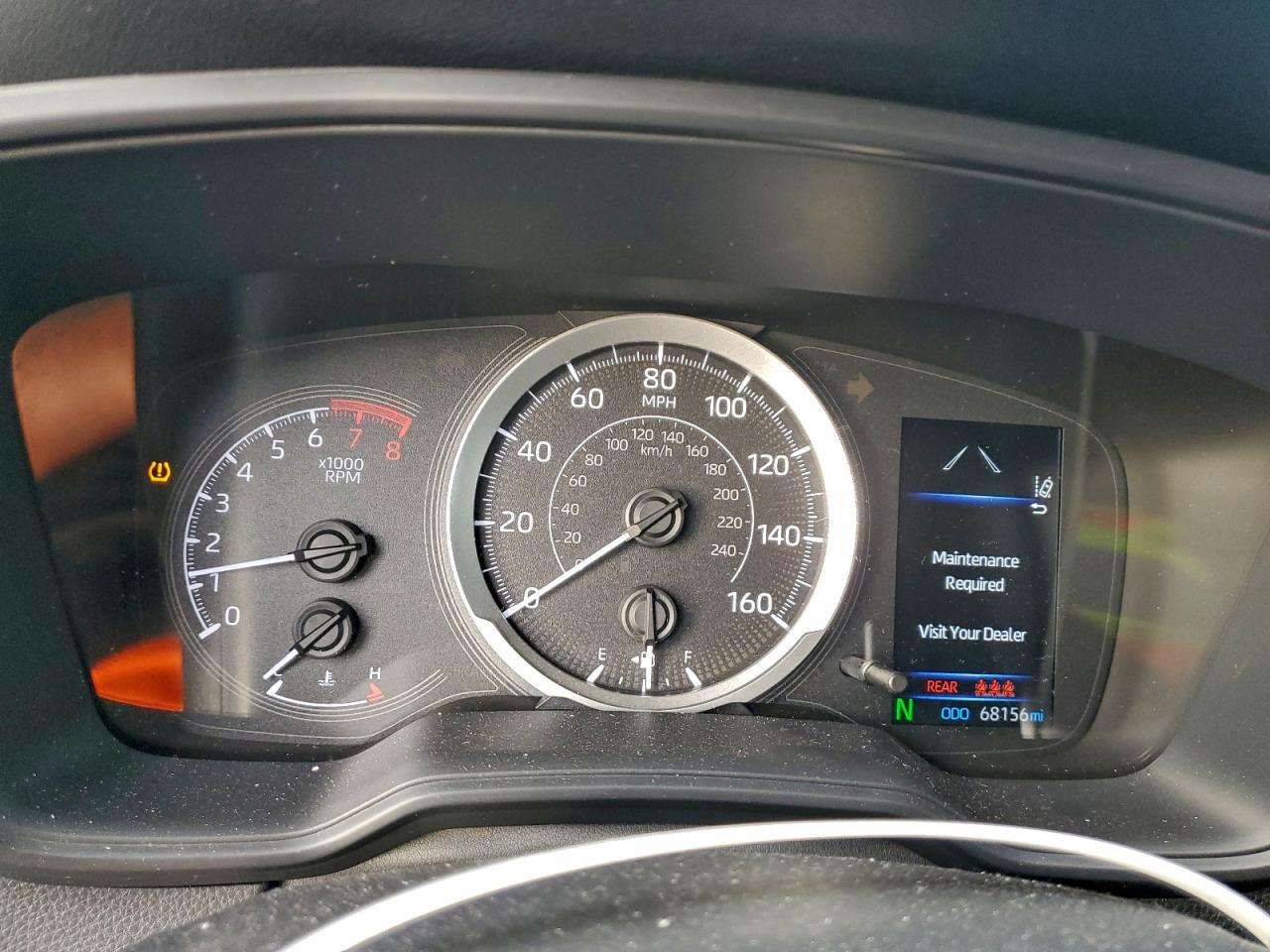 2021 TOYOTA COROLLA LE photo 9