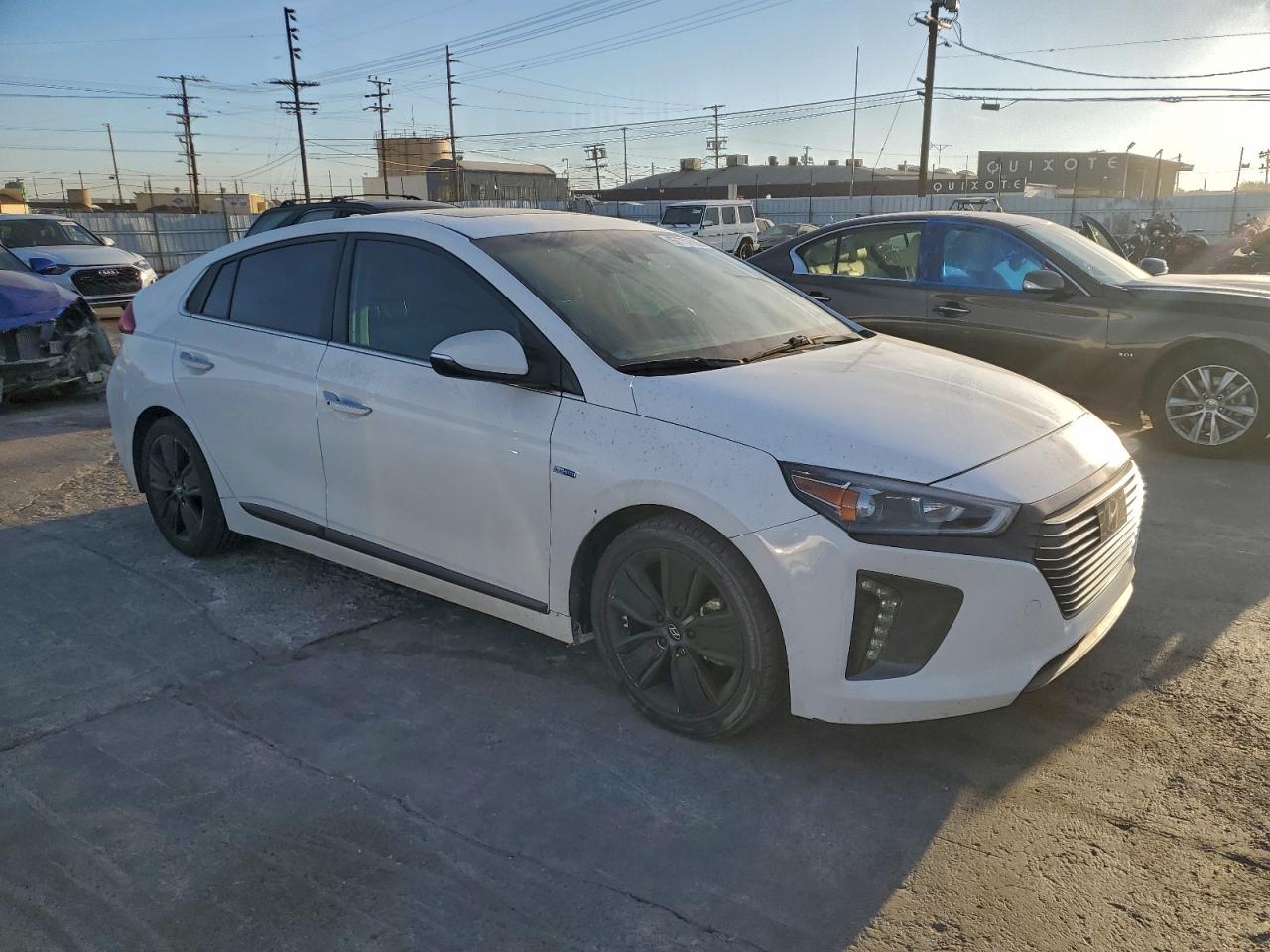 2019 HYUNDAI IONIQ LIMITED photo 4