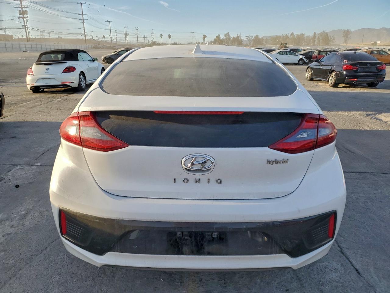 2019 HYUNDAI IONIQ LIMITED photo 6