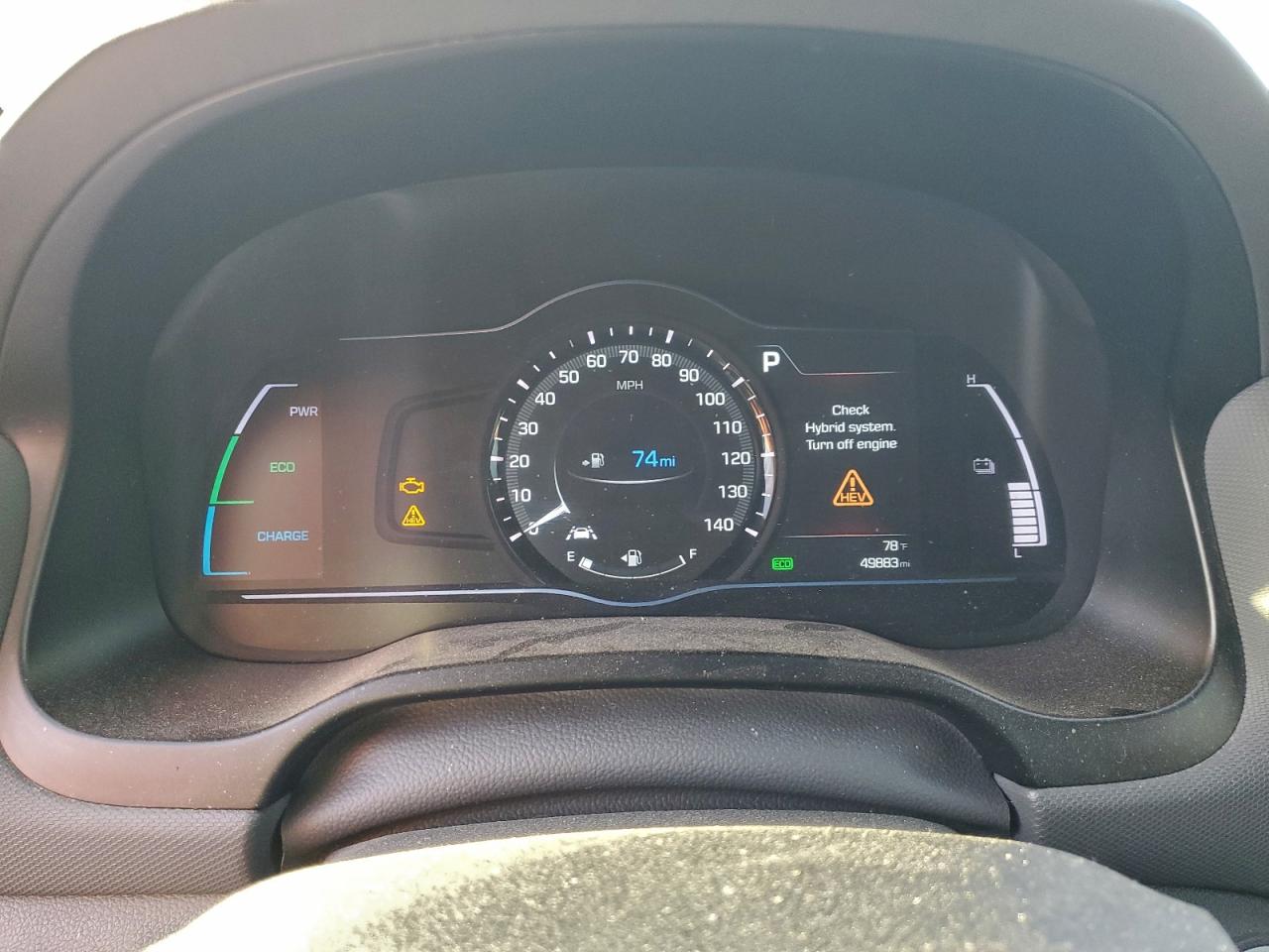 2019 HYUNDAI IONIQ LIMITED photo 9