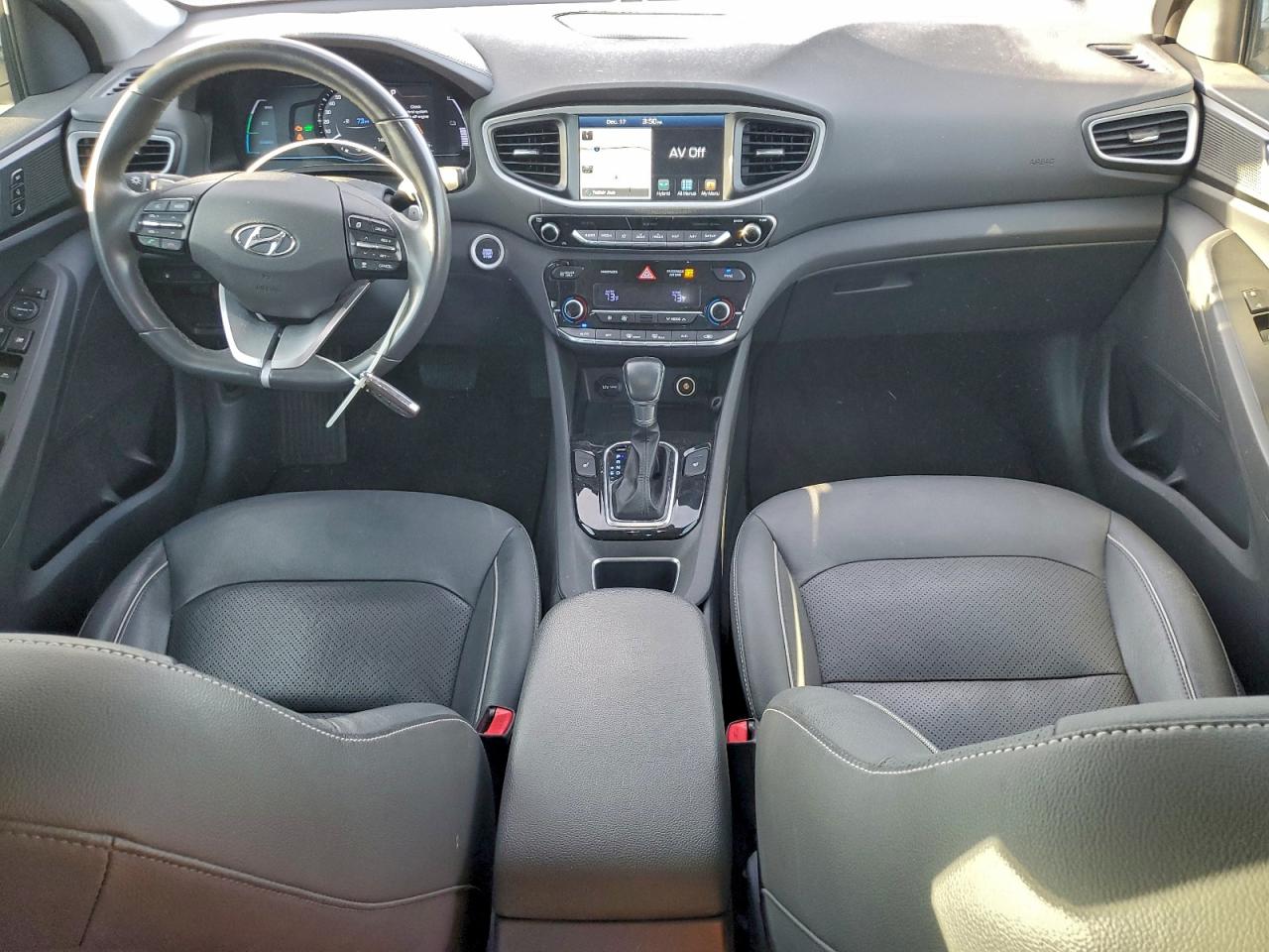 2019 HYUNDAI IONIQ LIMITED photo 8