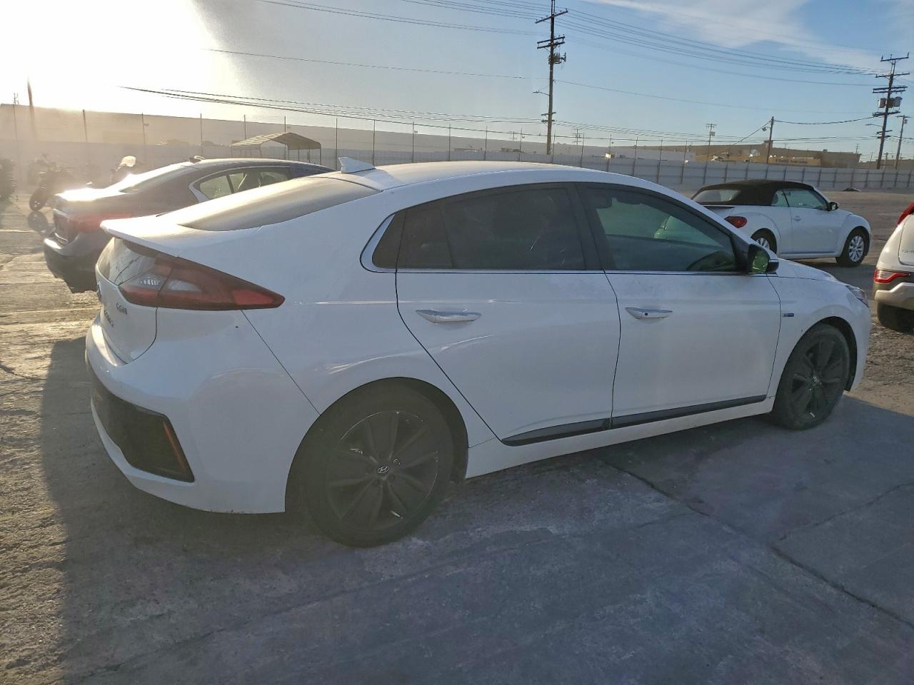 2019 HYUNDAI IONIQ LIMITED photo 3