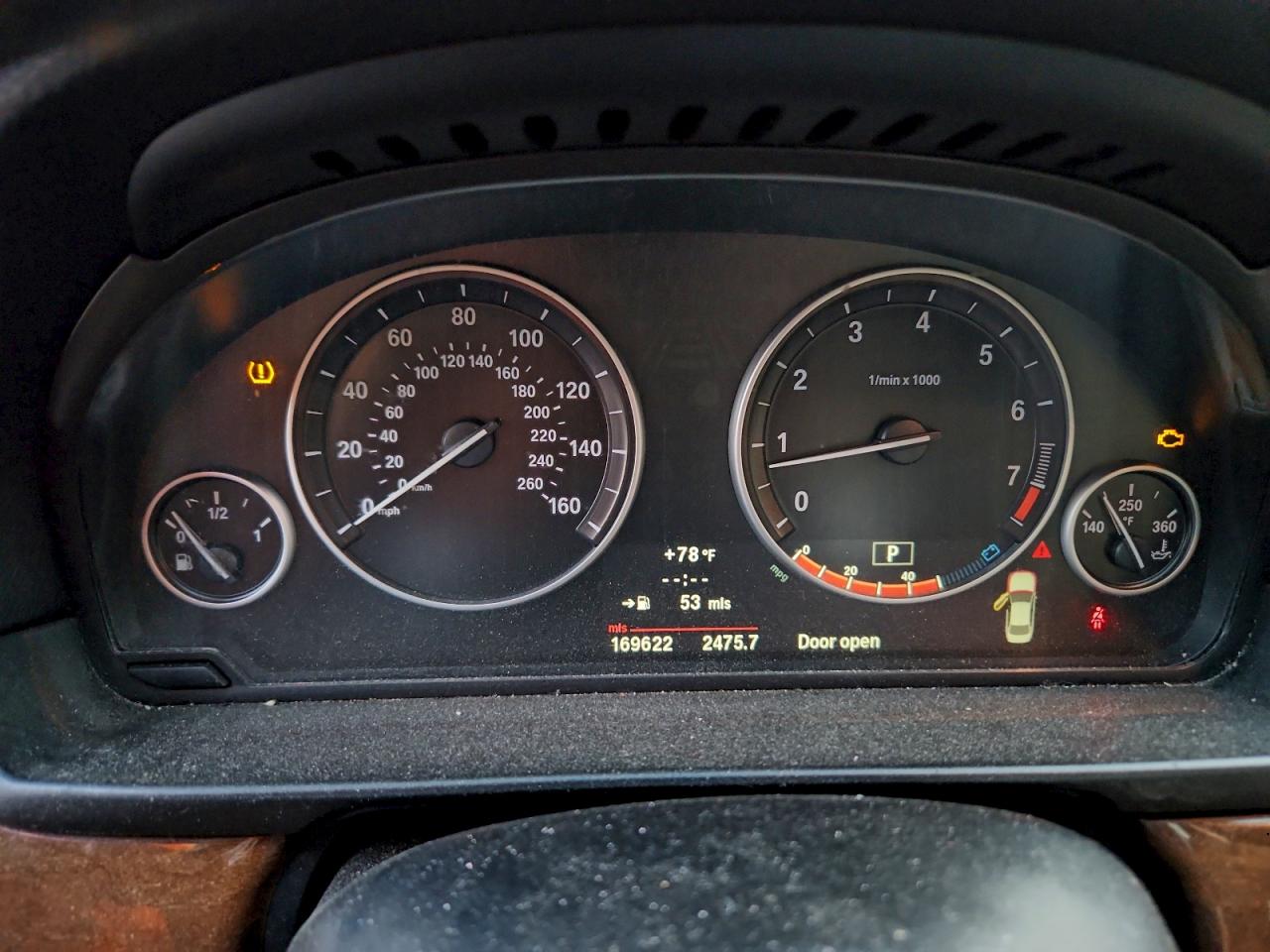 2012 BMW 550 I photo 9