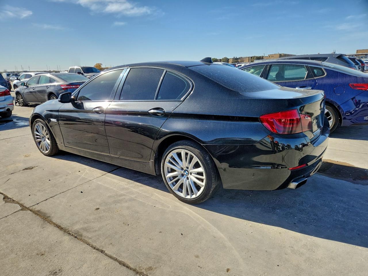 2012 BMW 550 I photo 2