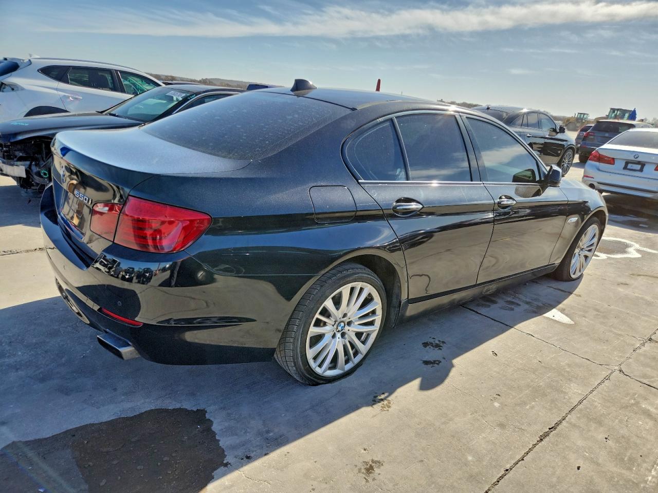 2012 BMW 550 I photo 3