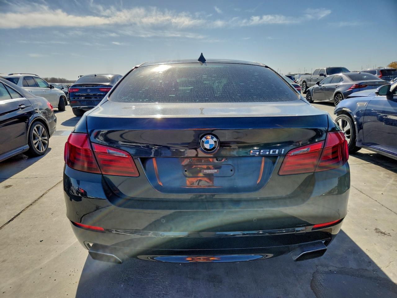 2012 BMW 550 I photo 6