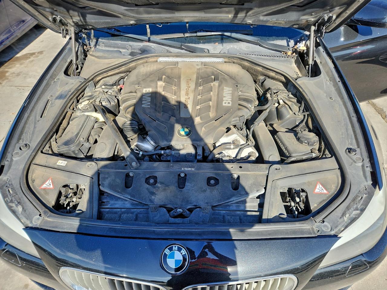 2012 BMW 550 I photo 11