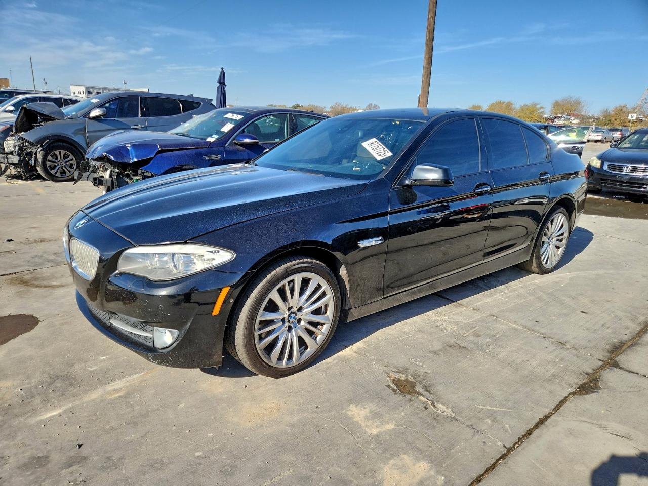 2012 BMW 550