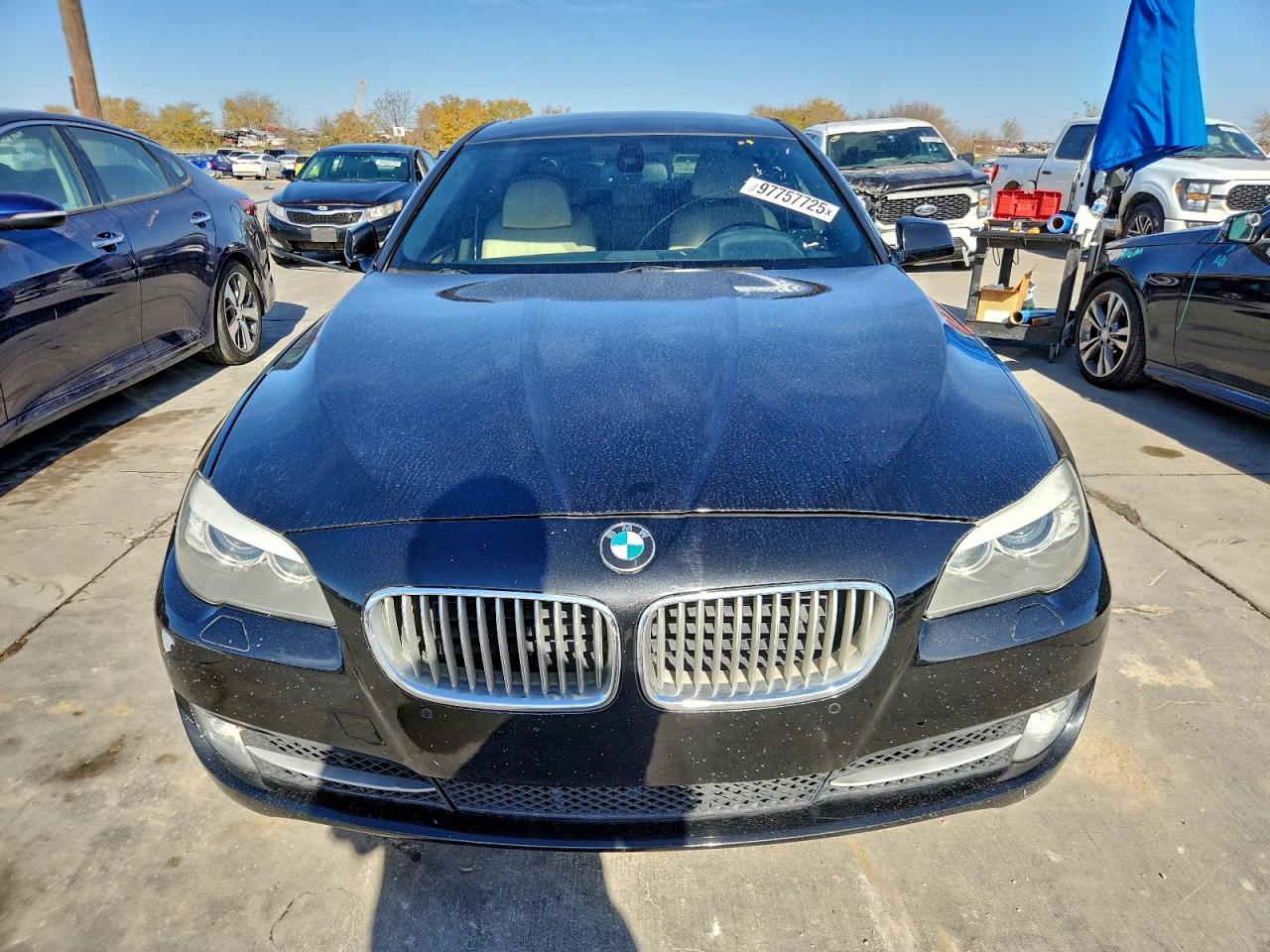 2012 BMW 550 I photo 5