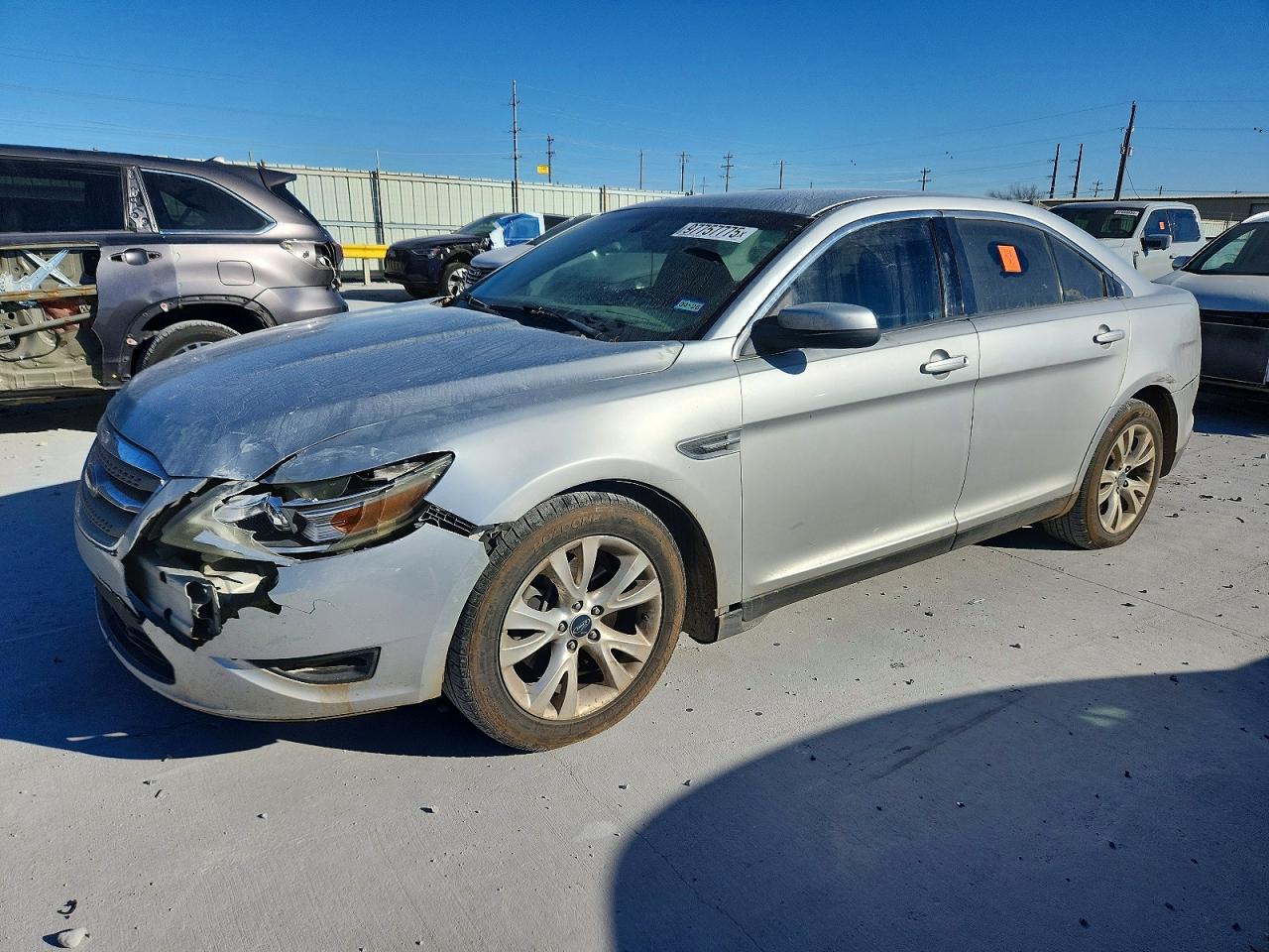 2010 FORD TAURUS