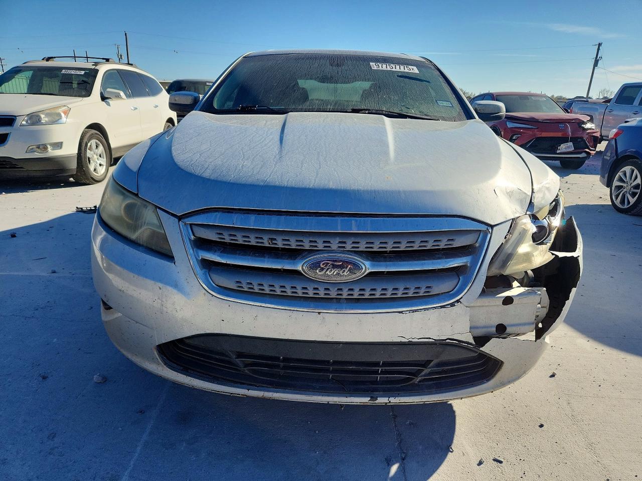 2010 FORD TAURUS SEL photo 5