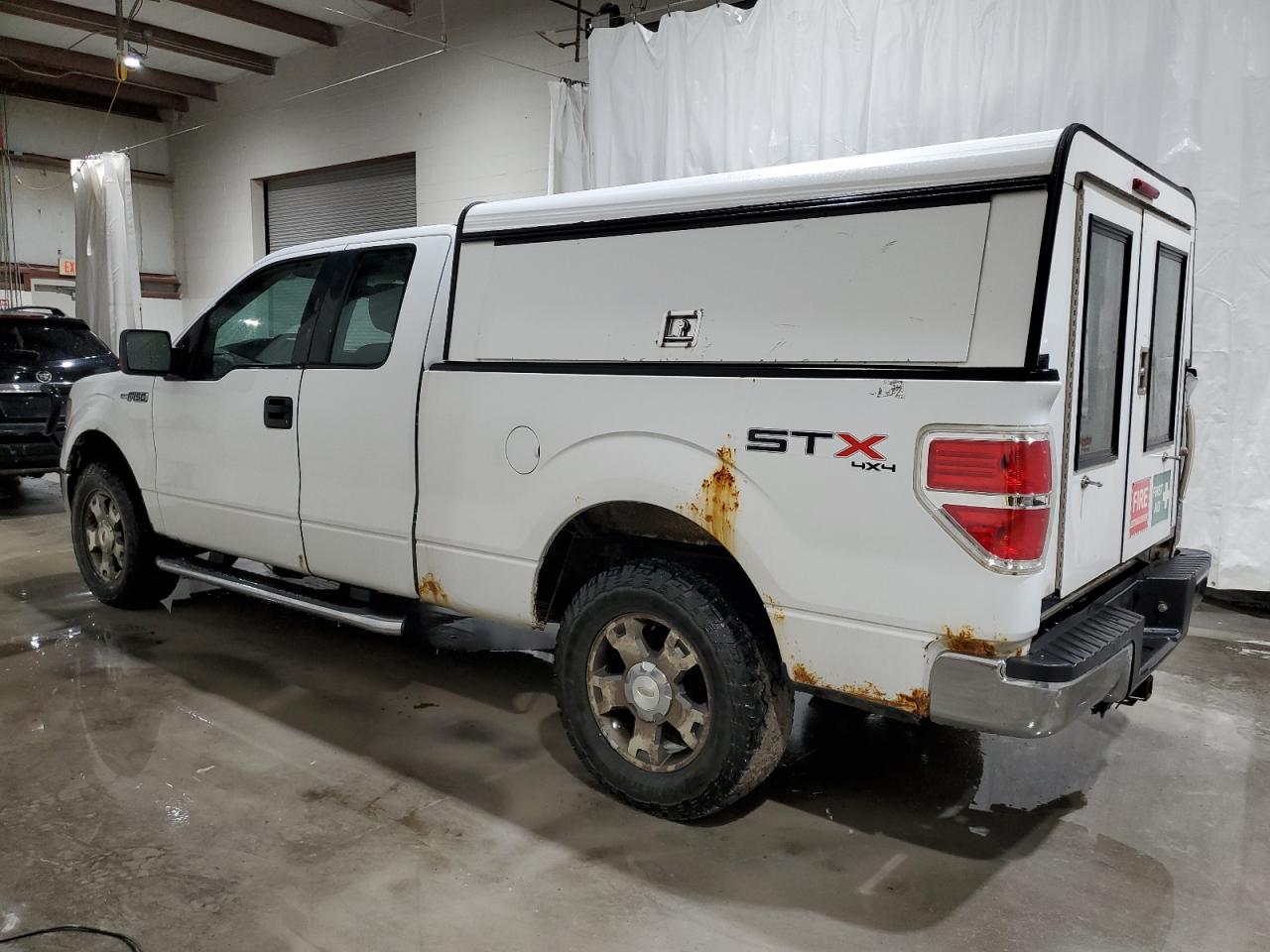 2010 FORD F150 SUPER CAB photo 4