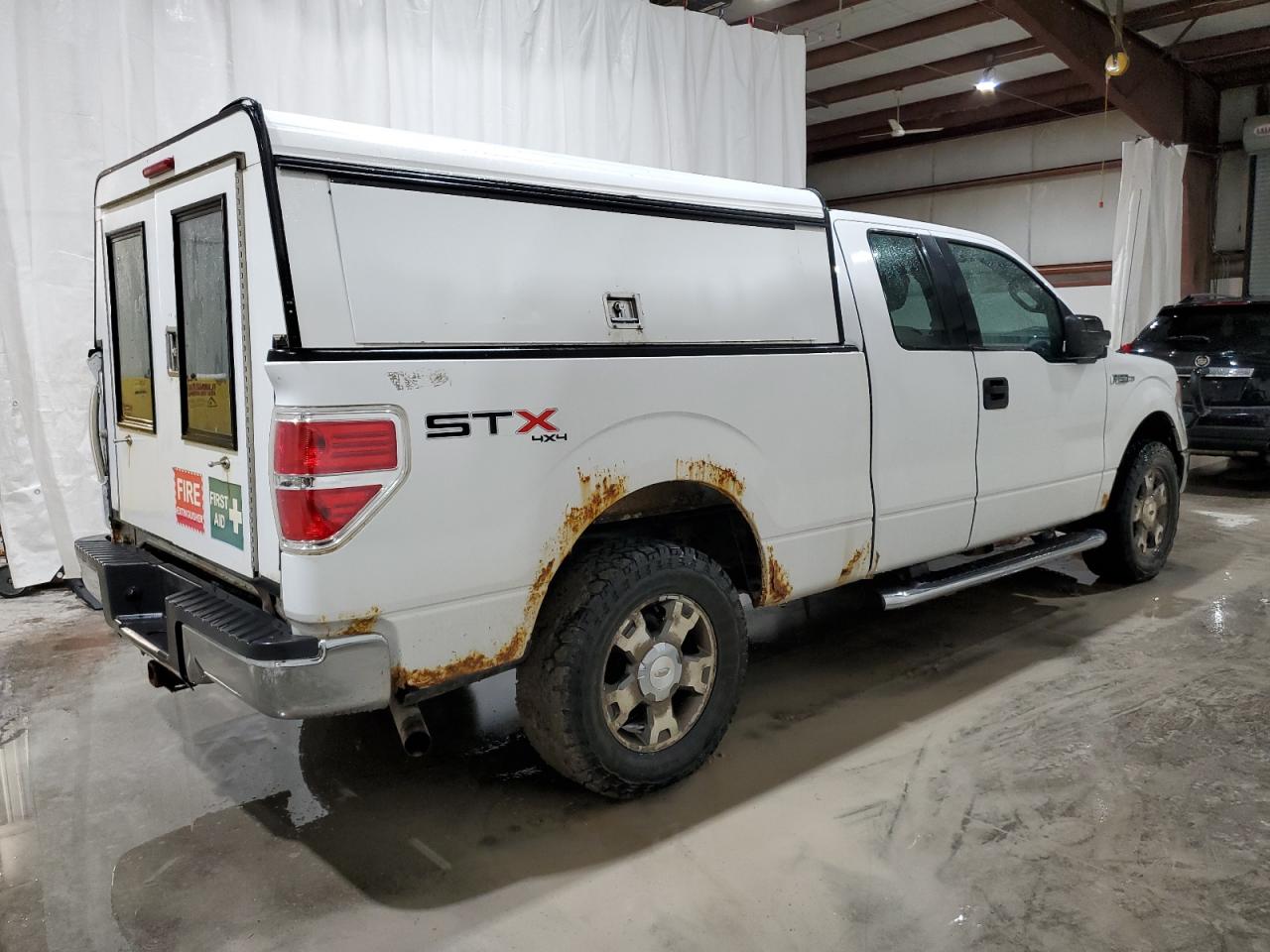 2010 FORD F150 SUPER CAB photo 7