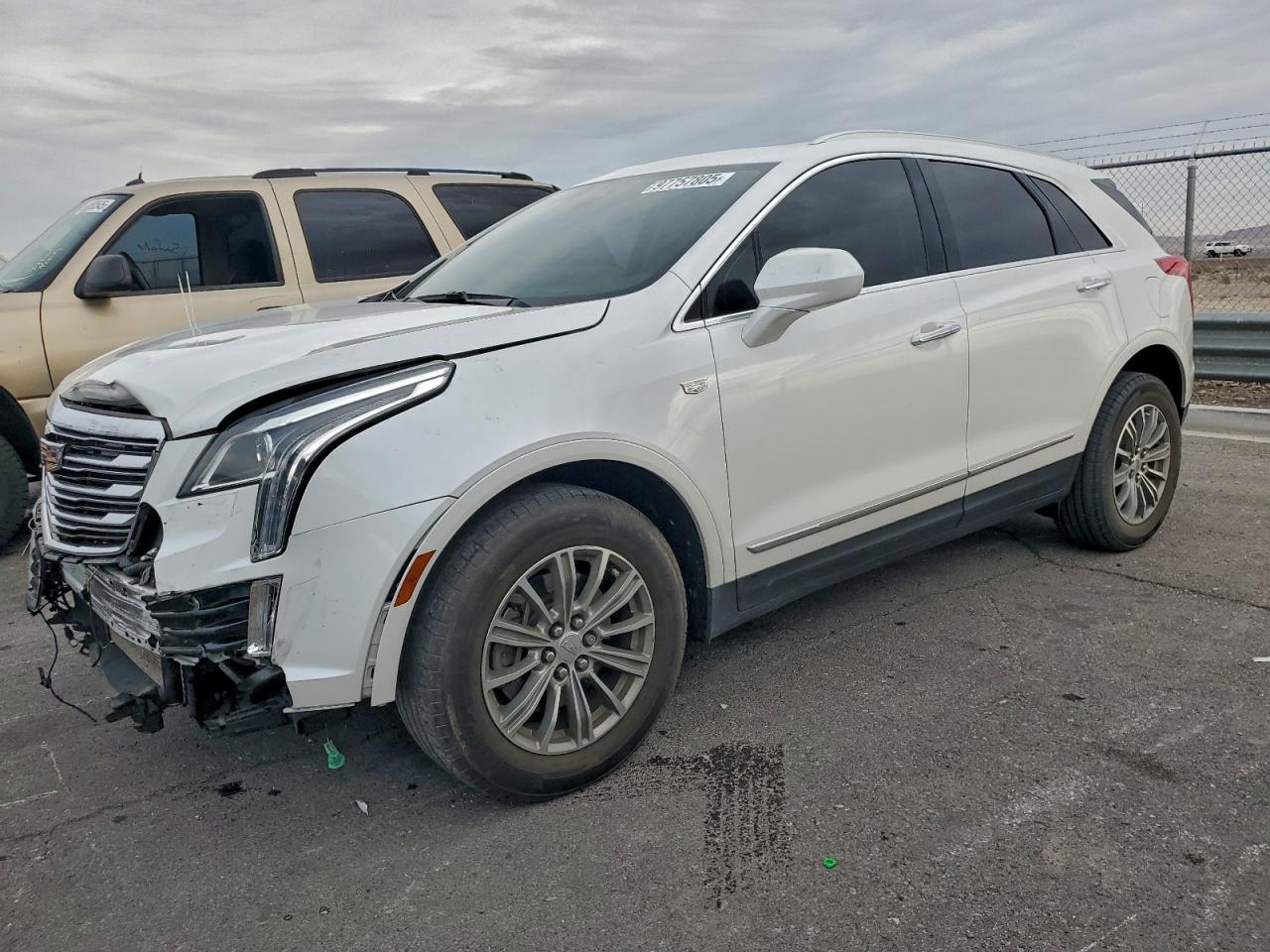 2018 CADILLAC XT5