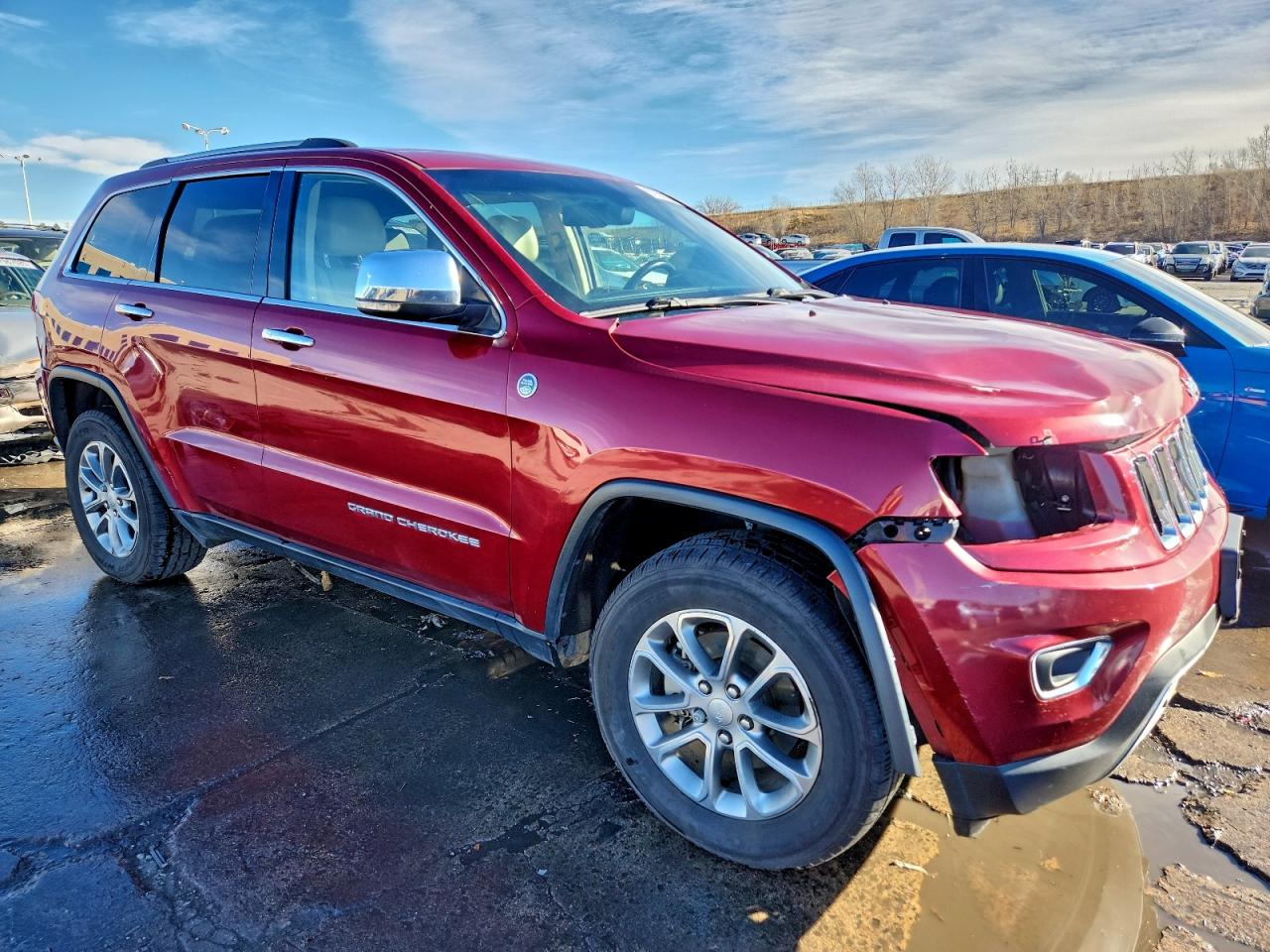 2015 JEEP GRAND CHEROKEE LIMITED photo 4