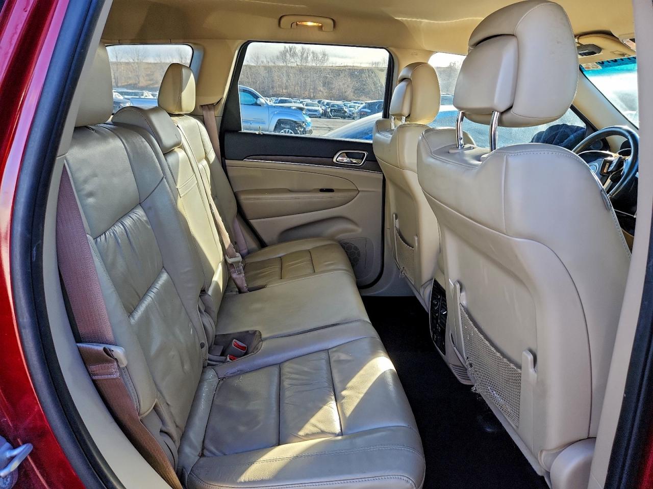 2015 JEEP GRAND CHEROKEE LIMITED photo 11
