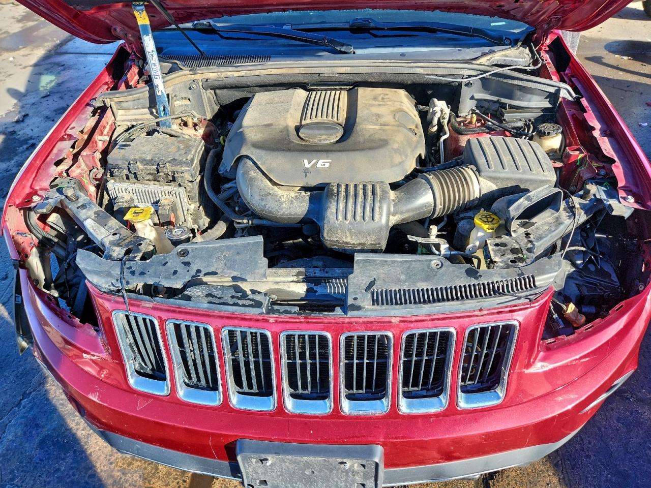 2015 JEEP GRAND CHEROKEE LIMITED photo 12