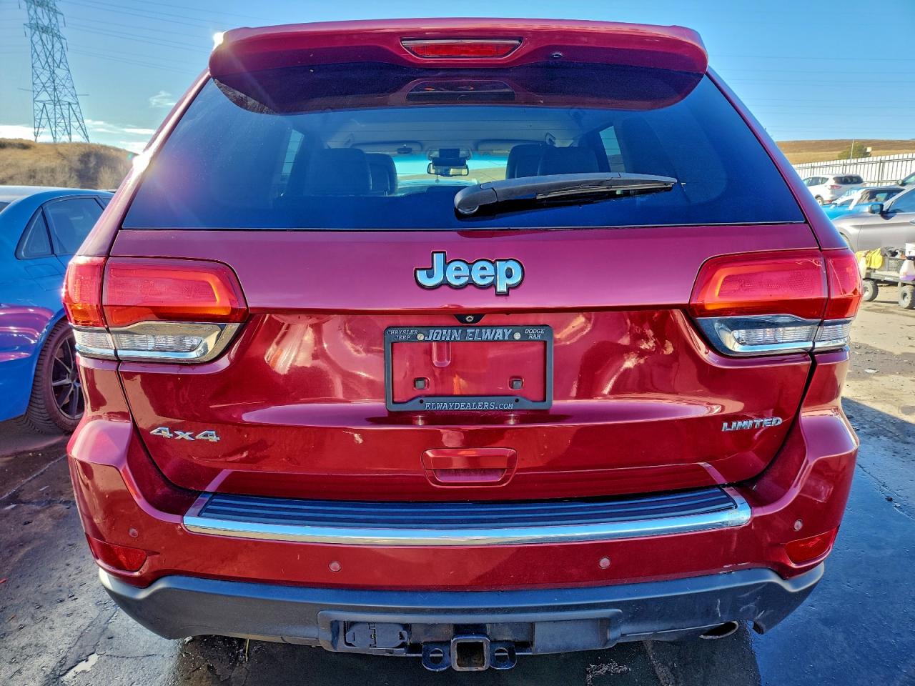 2015 JEEP GRAND CHEROKEE LIMITED photo 6