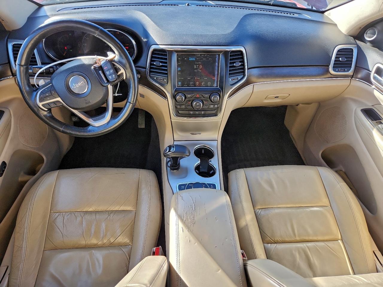 2015 JEEP GRAND CHEROKEE LIMITED photo 8
