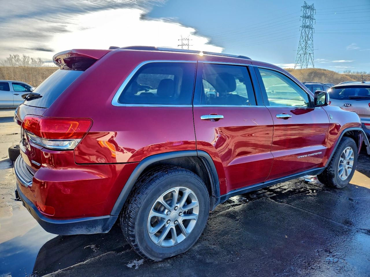 2015 JEEP GRAND CHEROKEE LIMITED photo 3