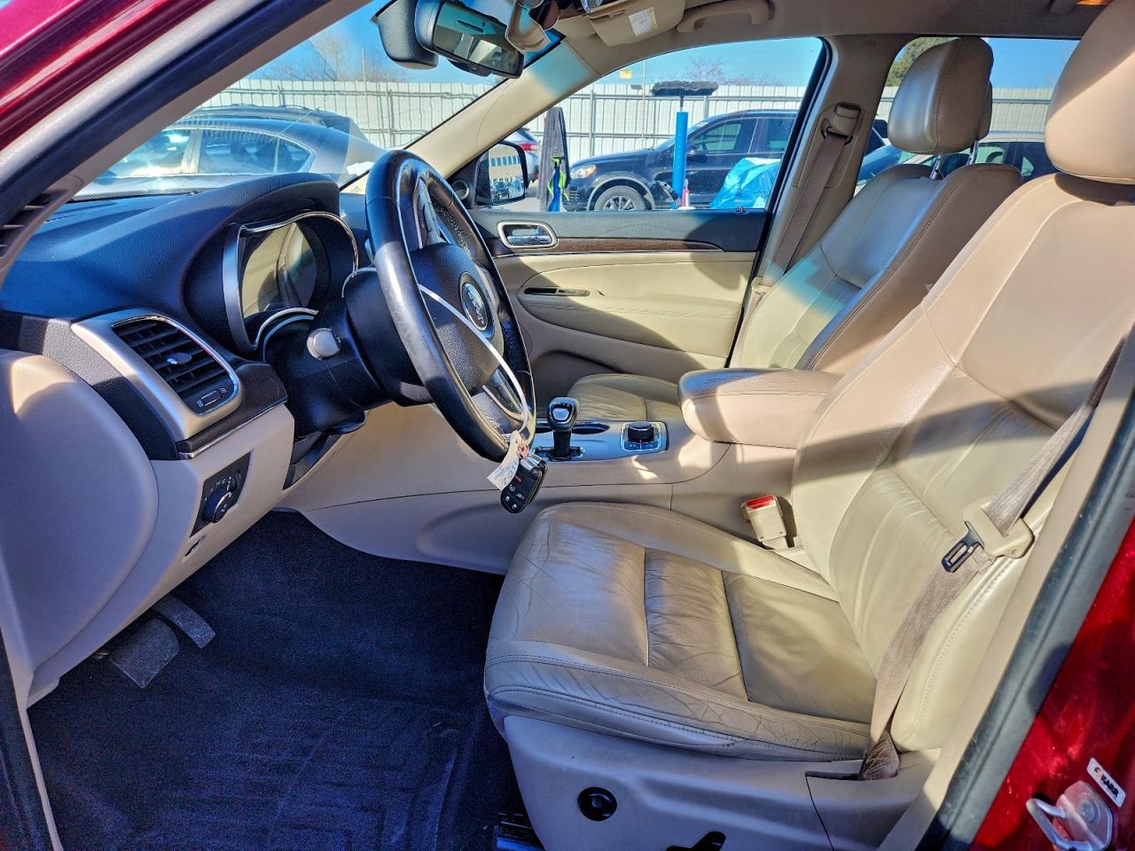 2015 JEEP GRAND CHEROKEE LIMITED photo 7