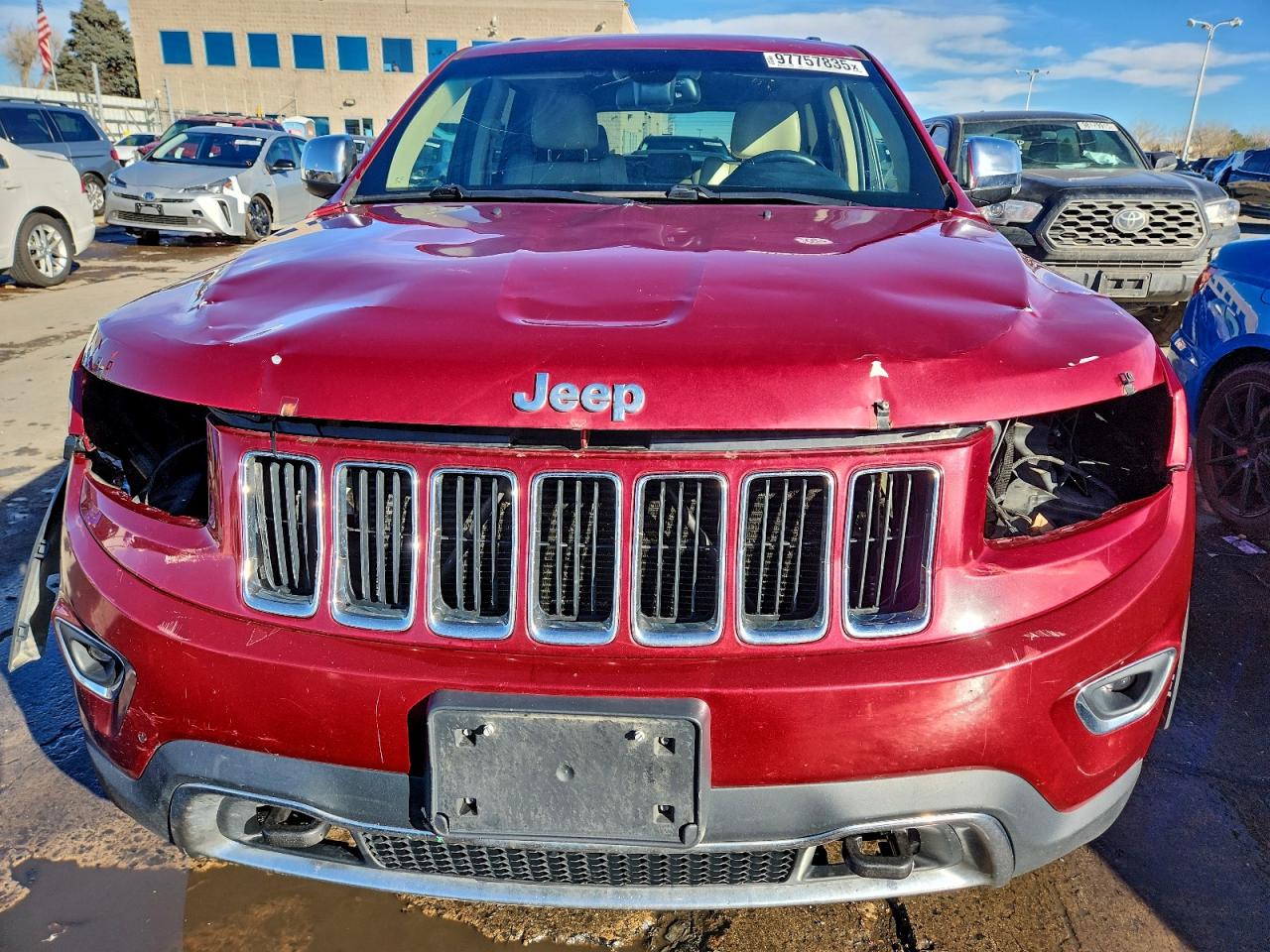 2015 JEEP GRAND CHEROKEE LIMITED photo 5